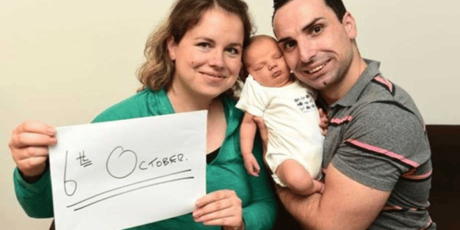 Това новородено българско бебе смая демографите и влезе в рекордите на Гинес. Съвпадението се случва един път на 130 000