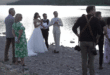 Сватбата беше прекъсната от ридания: Младоженците гледаха в почуда какво се случва
