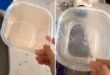 Ето как да измиеш мазнотията от пластмаса само с 2 капки веро за 1 минута